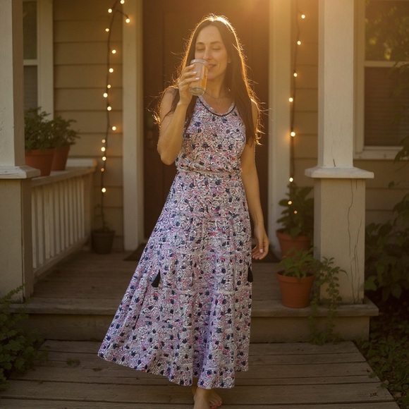 Poupette St. Barth Dresses & Skirts - Poupette St Barth Jena Maxi Dress Small